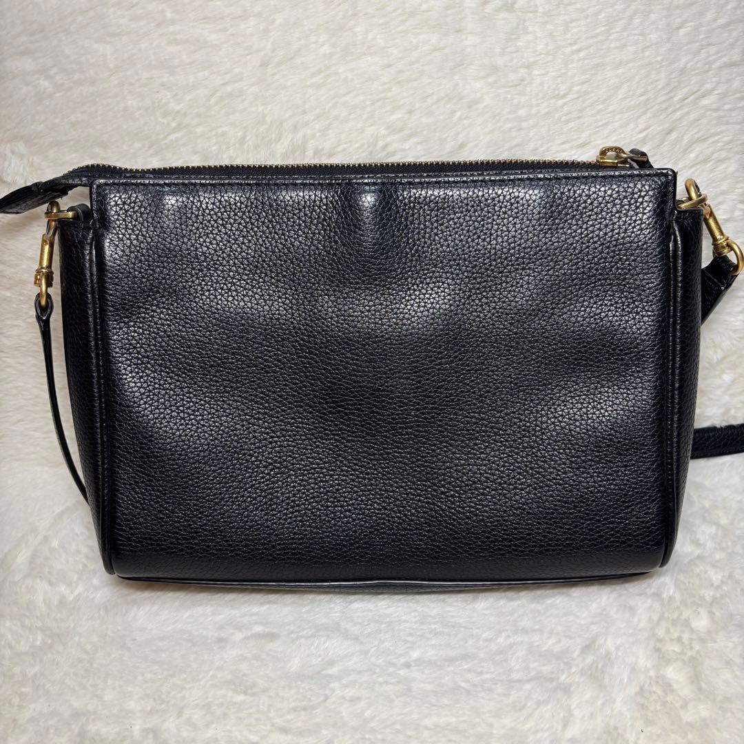 ◆良品◆TORY BURCH トリバーチ ショルダーバッグ　ブラック