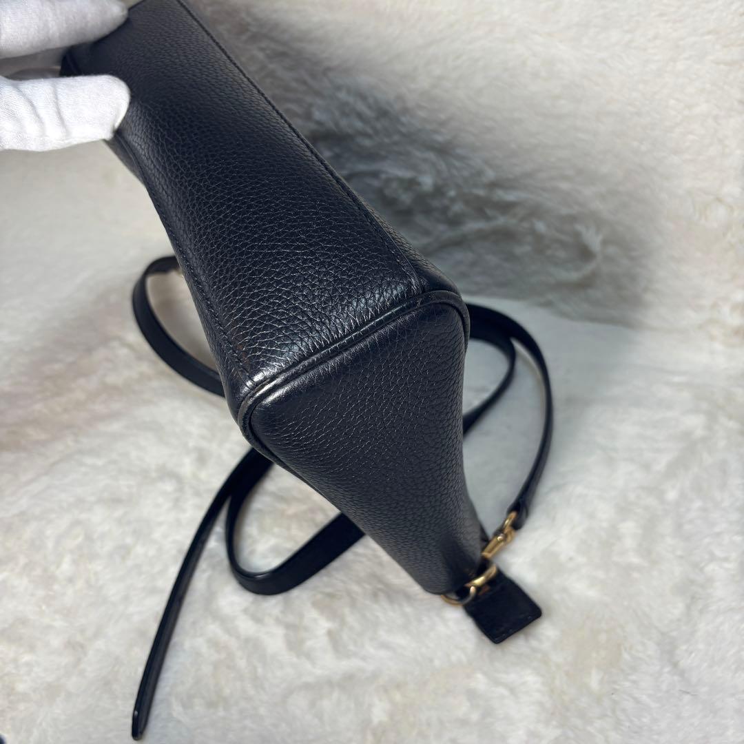 ◆良品◆TORY BURCH トリバーチ ショルダーバッグ　ブラック