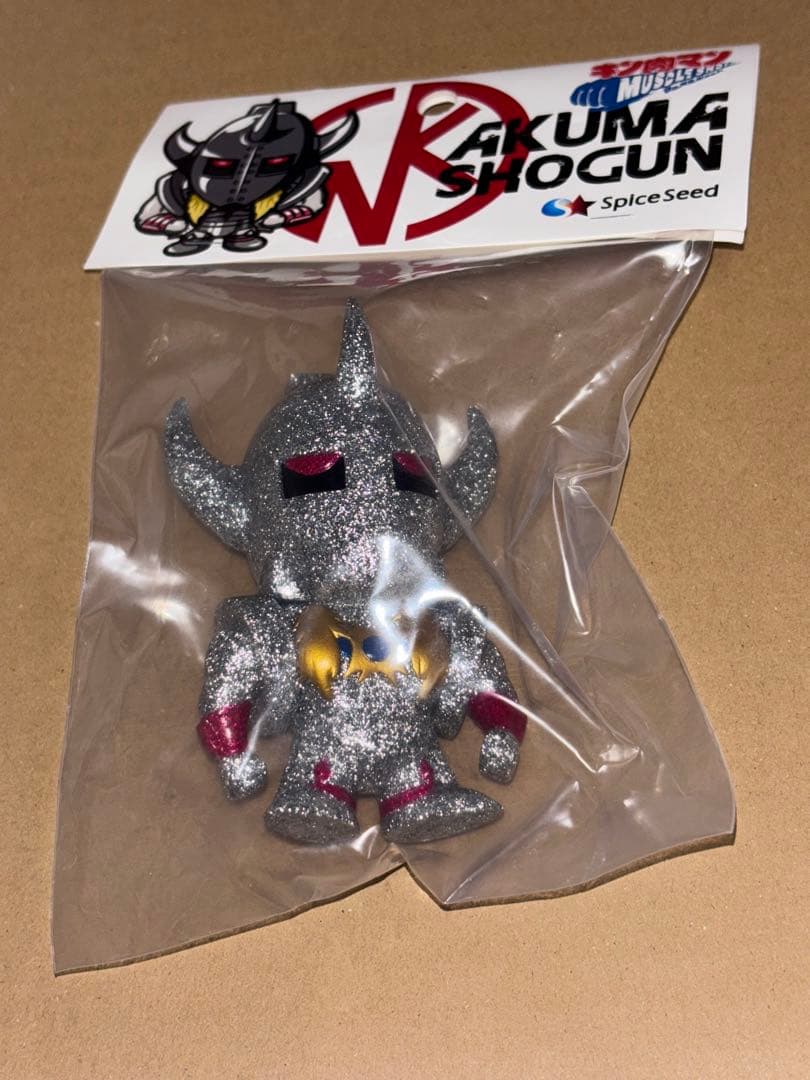 spice seed 悪魔将軍 シルバーラメ マッスルショット キン肉マン