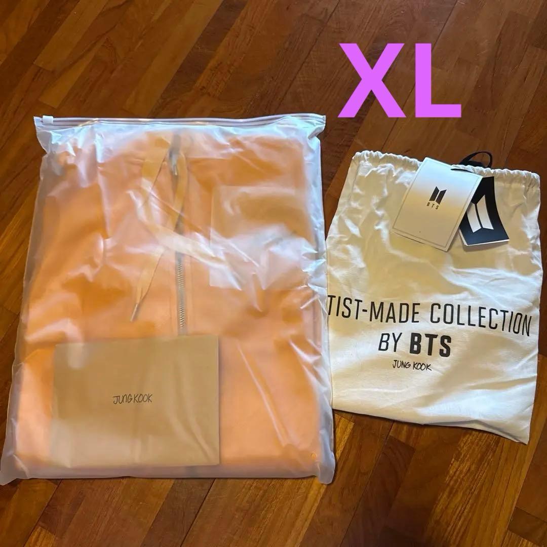BTS グク JUNGKOOK アーティストメイド フーディー XL