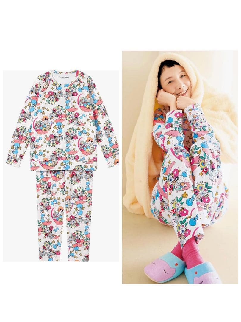 ワコール リラックス&スリープ　ツモリチサト パジャマ 綿100% 新品　新作