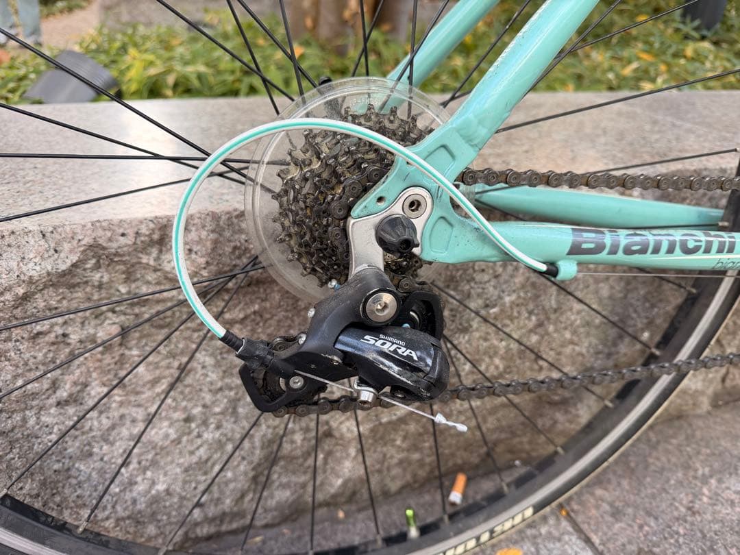Bianchi ROMA 2室内保管 クロスバイク ビアンキ