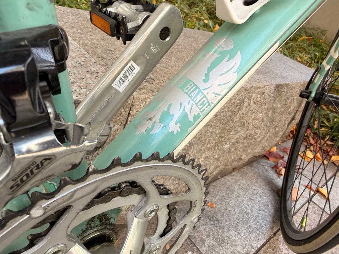 Bianchi ROMA 2室内保管 クロスバイク ビアンキ