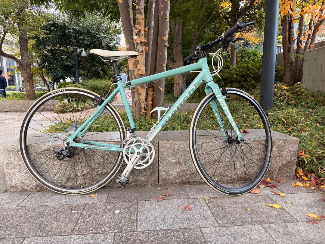 Bianchi ROMA 2室内保管 クロスバイク ビアンキ
