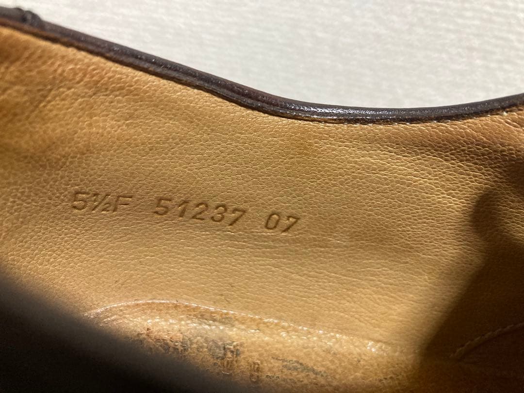 靴 Paraboot CHAMBORD CAFE 5.5