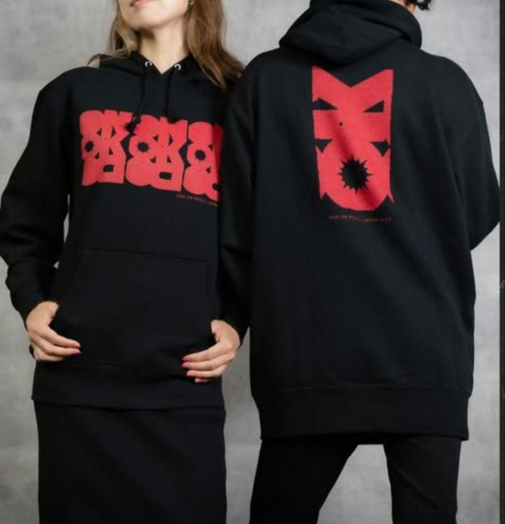 ONE OK ROCKプルオーバーパーカー