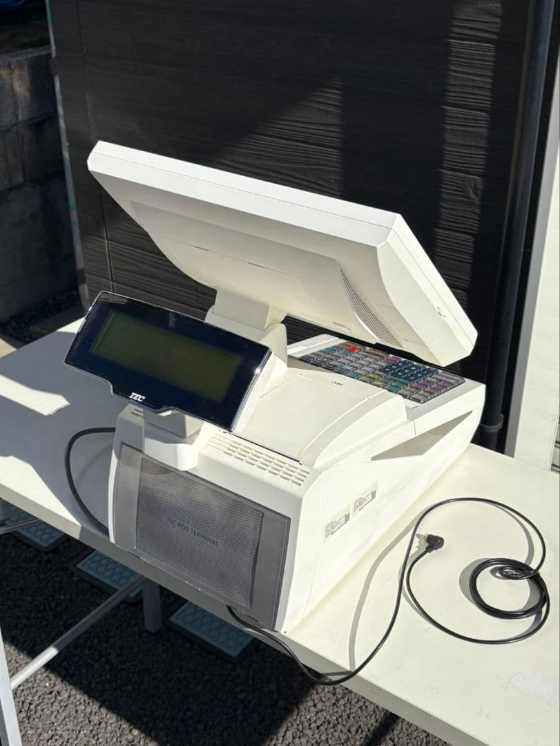 東芝TEC POSレジ QT-100 ShopWorks7G 大画面15インチ