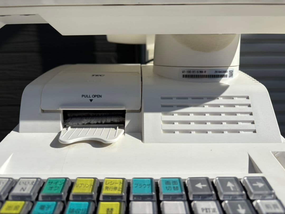 東芝TEC POSレジ QT-100 ShopWorks7G 大画面15インチ