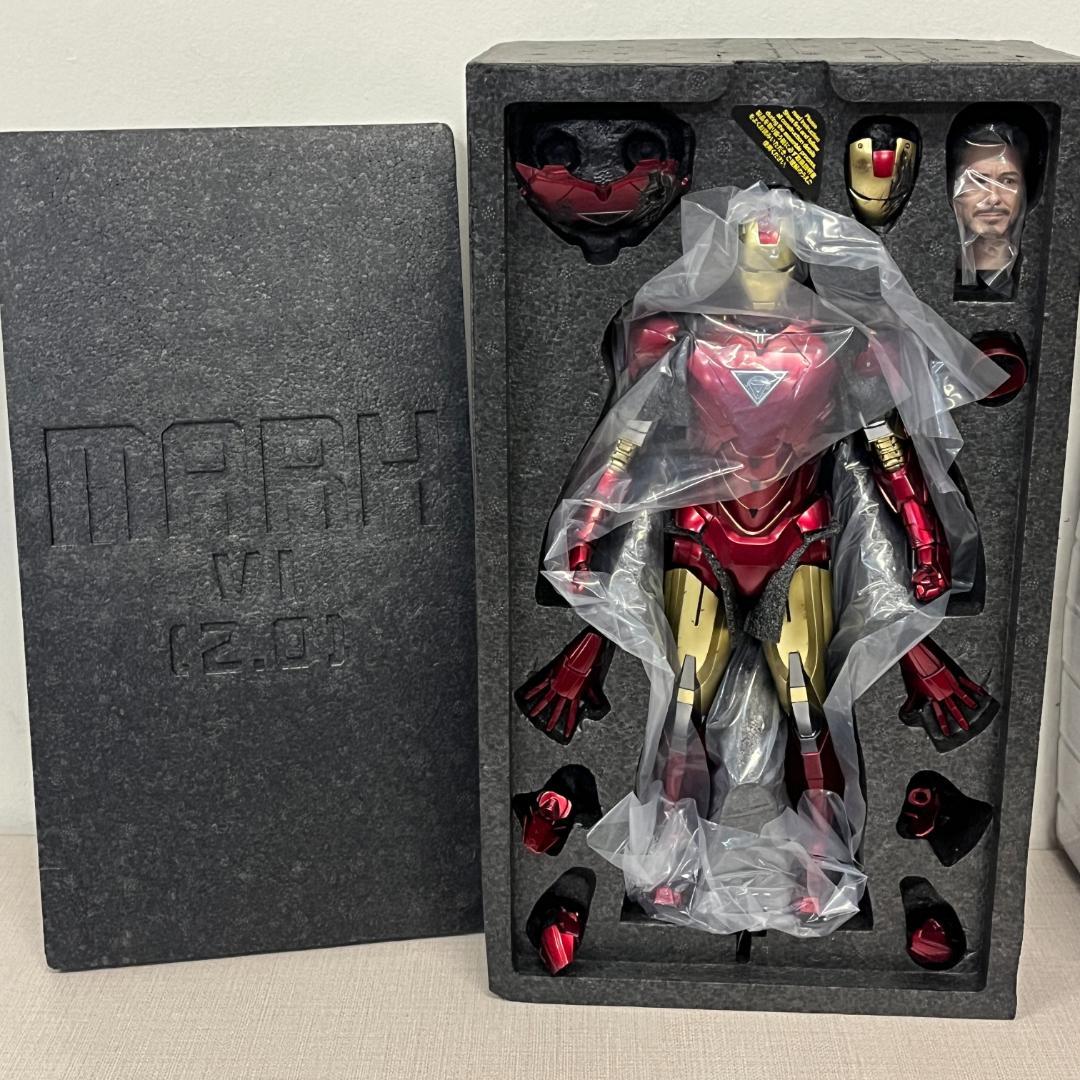 01 ホットトイズ MMS688D53 アイアンマン・マーク6 2.0