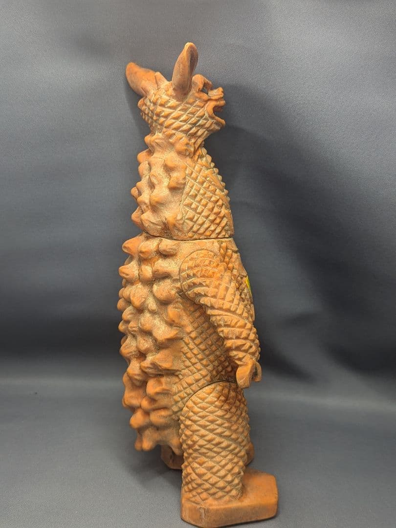 当時物 マルサン商店 ギャンゴ ソフビ 1966刻印