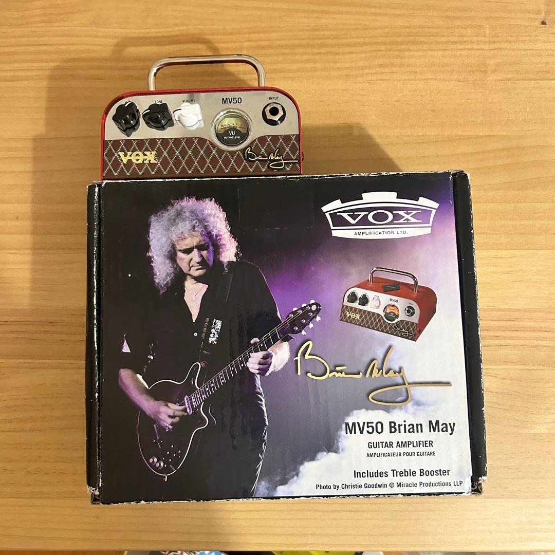 VOX MV50 Brian May ブライアン・メイ　コラボモデル