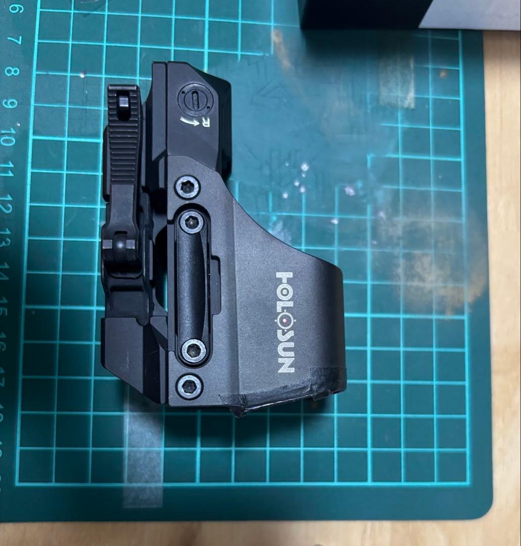 HOLOSUN HS510C CIRCLE DOT ブラック