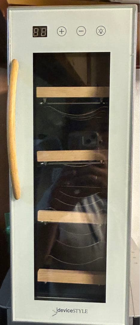 2023年 CE-4W-W ペルチェ方式 4本収納用ワインセラー デバイスタイル