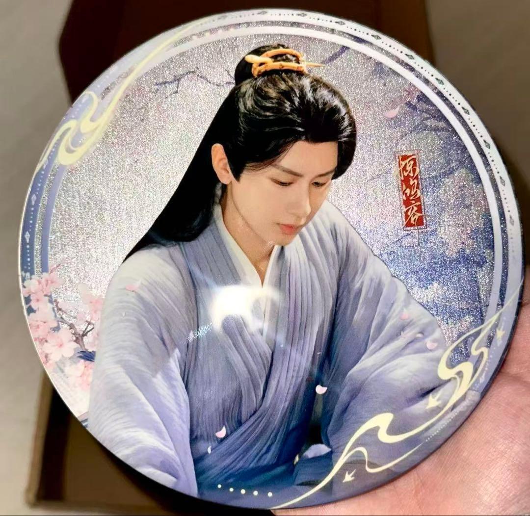 成毅 チョンイー　長安二十四計れんかろう　沈香の夢　大判15cmバッジパネル6点