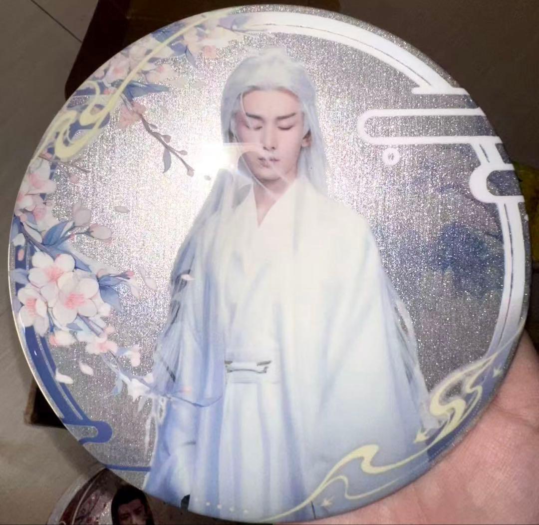 成毅 チョンイー　長安二十四計れんかろう　沈香の夢　大判15cmバッジパネル6点