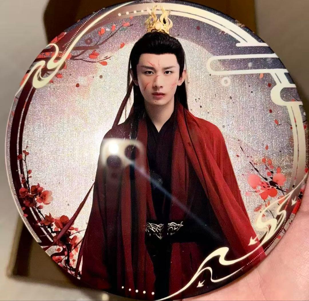 成毅 チョンイー　長安二十四計れんかろう　沈香の夢　大判15cmバッジパネル6点