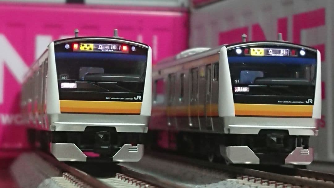 Nゲージ TOMIX E233系8500番台 タイプ品 南武線 N36編成