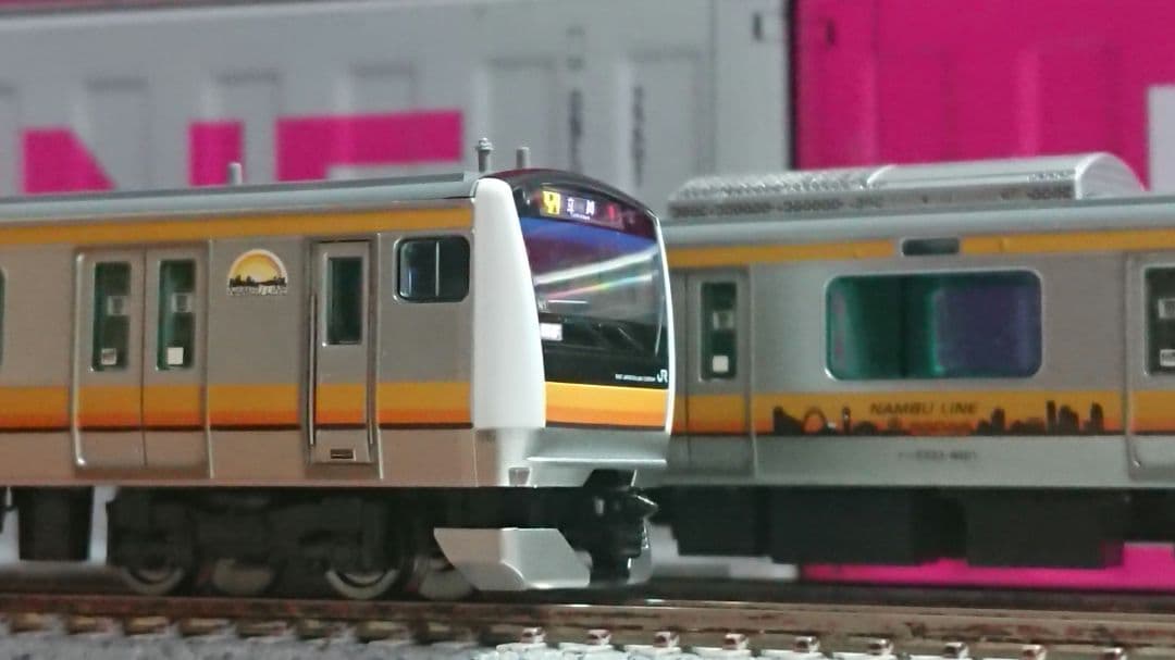 Nゲージ TOMIX E233系8500番台 タイプ品 南武線 N36編成