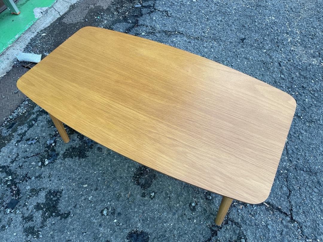 大阪京都限定 美品 東谷 折り畳み コタツテーブル 木目 北欧 カントリー