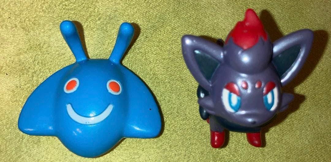 ポケモン モンコレ　14体セット（カプテテフ、スボミー、ロゼリア、コリンク等）