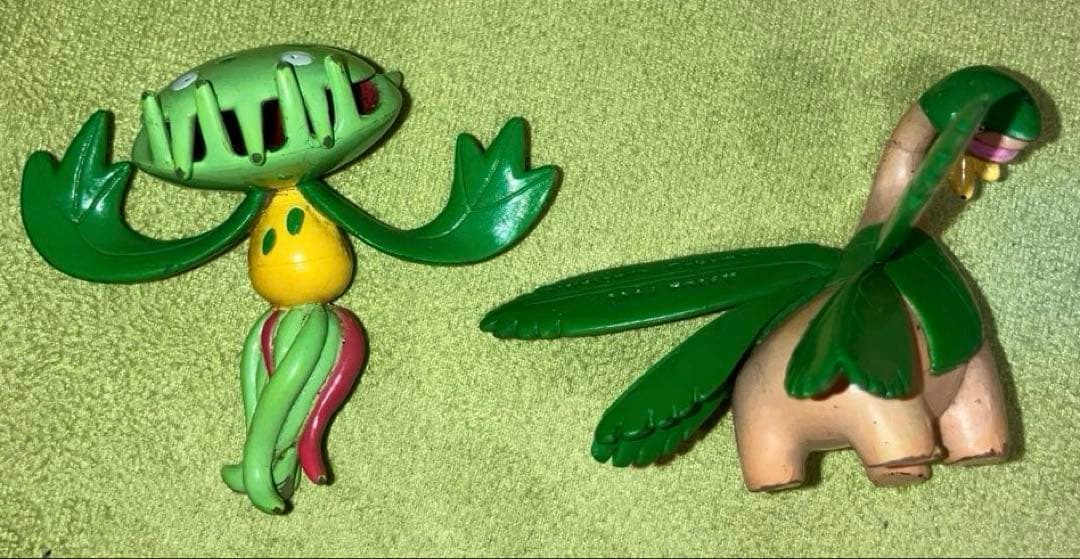 ポケモン モンコレ　14体セット（カプテテフ、スボミー、ロゼリア、コリンク等）