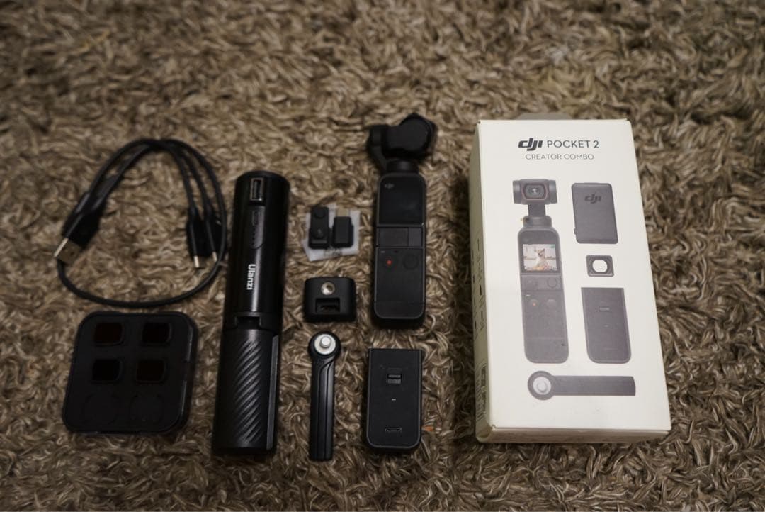 さ*ら様 DJI Pocket 2 本体と付属品一式
