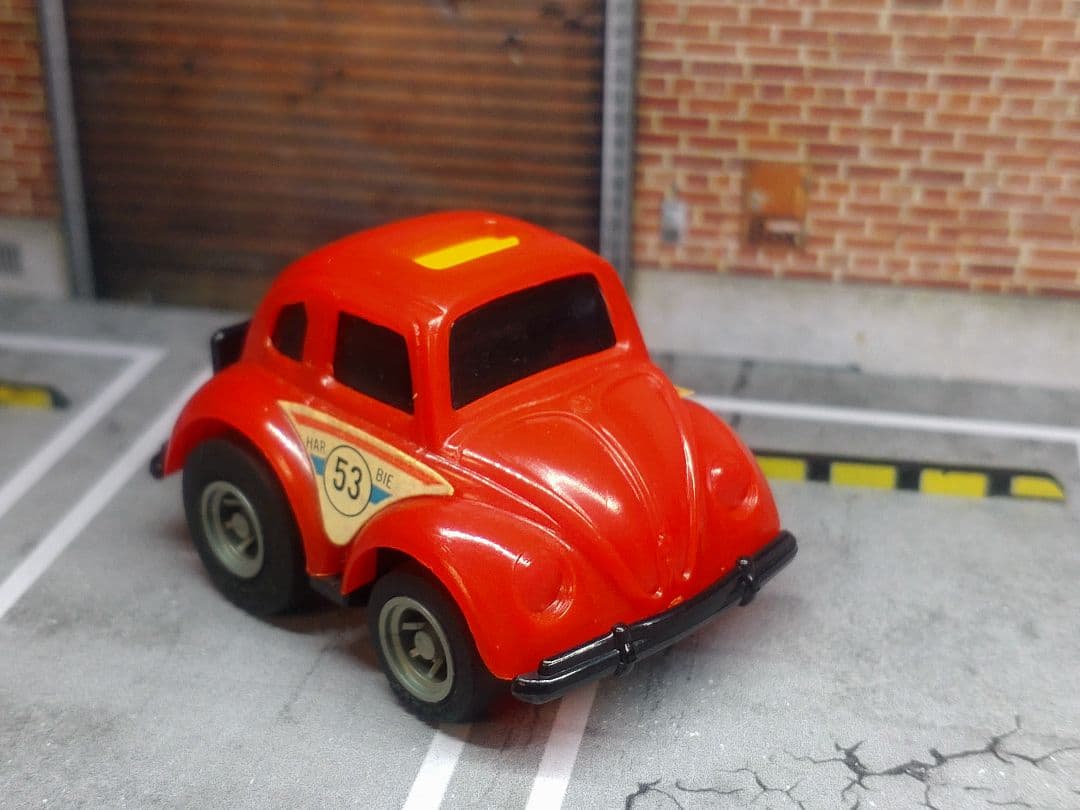 当時物　昭和レトロ　チョロQ　A-8 VW TYPE.1 ワーゲン　ビートル