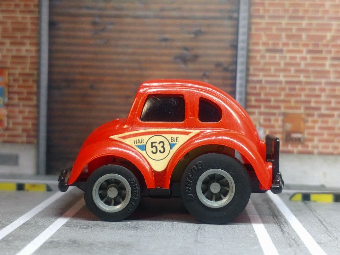 当時物　昭和レトロ　チョロQ　A-8 VW TYPE.1 ワーゲン　ビートル