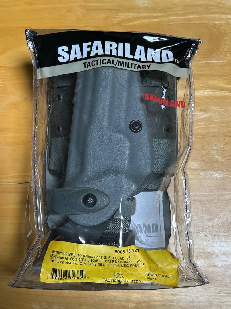 米軍実物　サファリランド社製　レッグホルスター