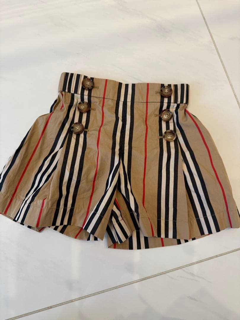 新品　バーバリー　チルドレン　パンツ　116