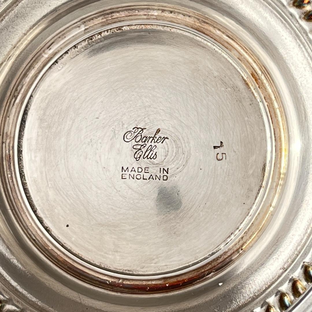 【Barker Ellis】 ビクトリアンのティーサービス 4点 ティーポット