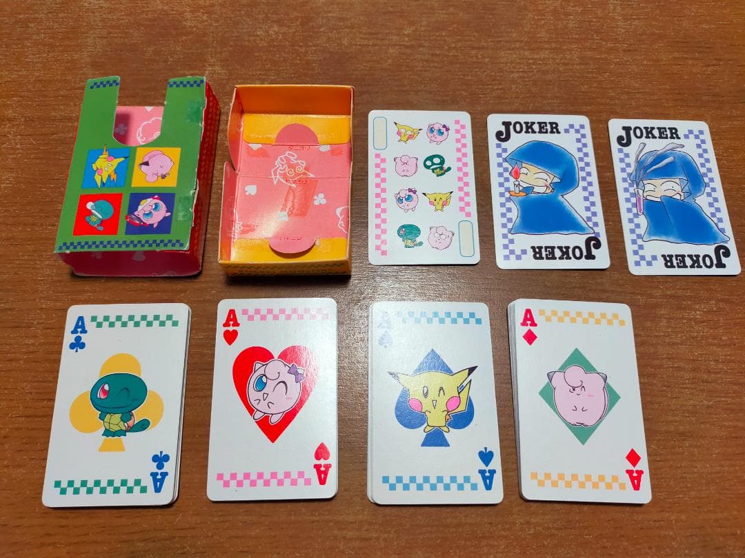 ポケモン　PiPiPi★アドベンチャー　ちゃお付録トランプ