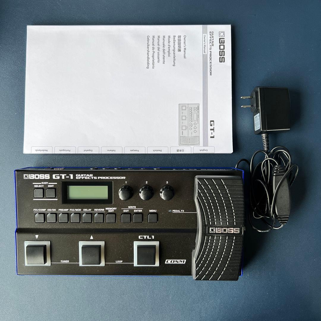 【美品】BOSS GT-1 マルチエフェクター