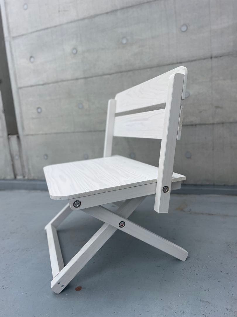 わんこ撮影用折りたたみチェア