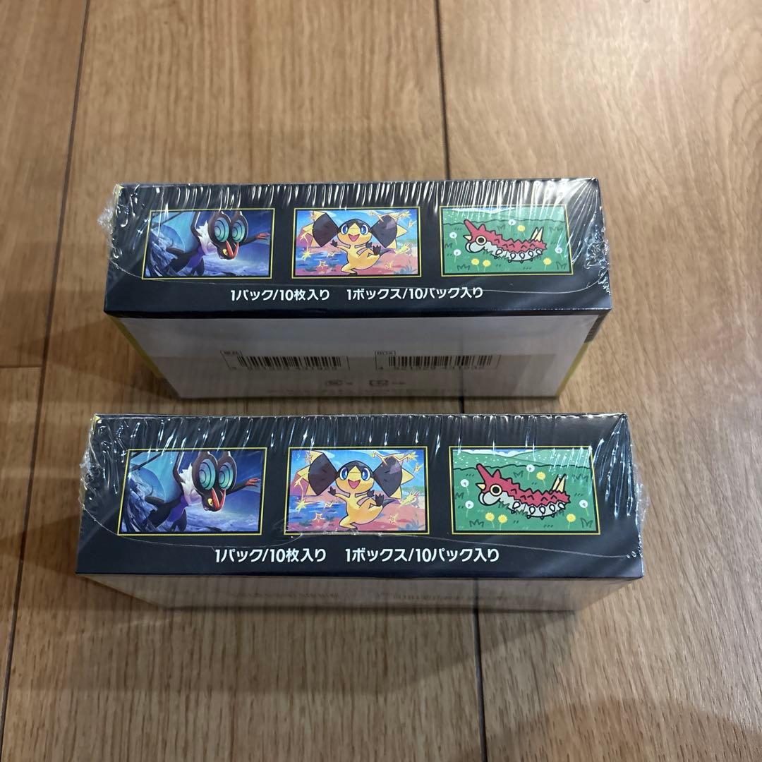 ポケモンカードゲーム ハイクラスパック MEGAドリームex シュリンク付