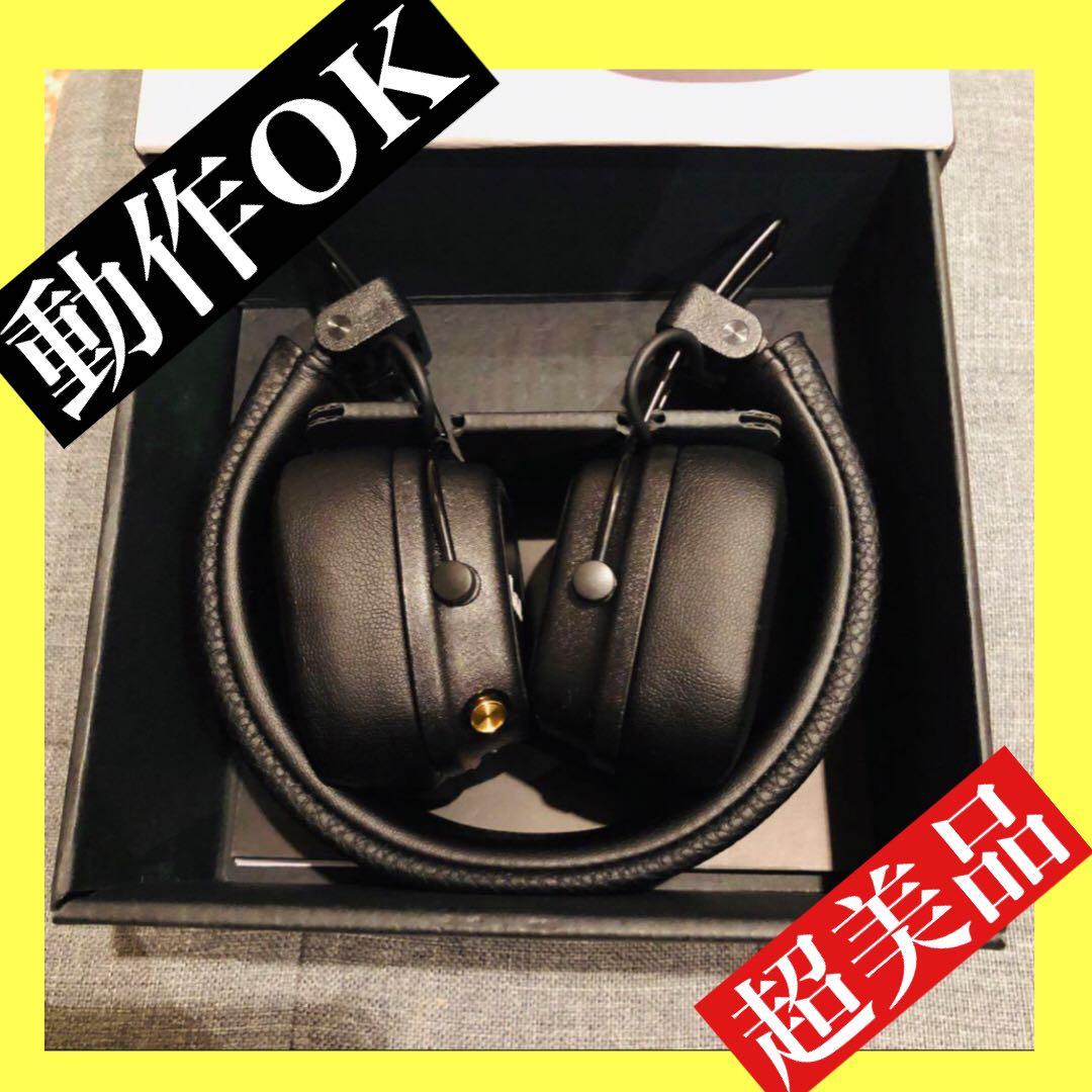 Marshall Major IV ワイヤレス　ヘッドホン シリアルナンバーあり