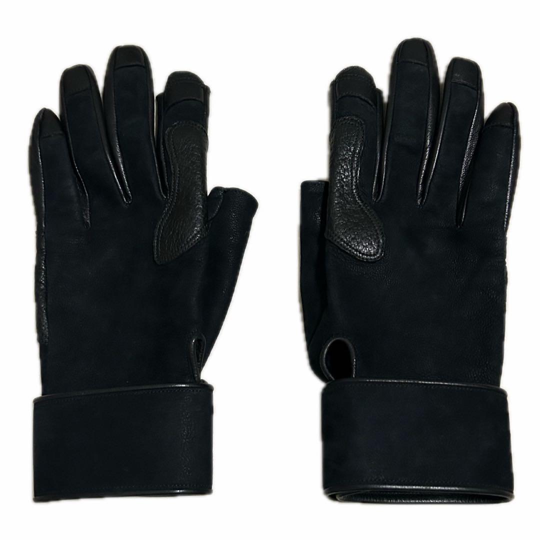 10AW Rick Owens GLEAM期 レザーグローブ 手袋