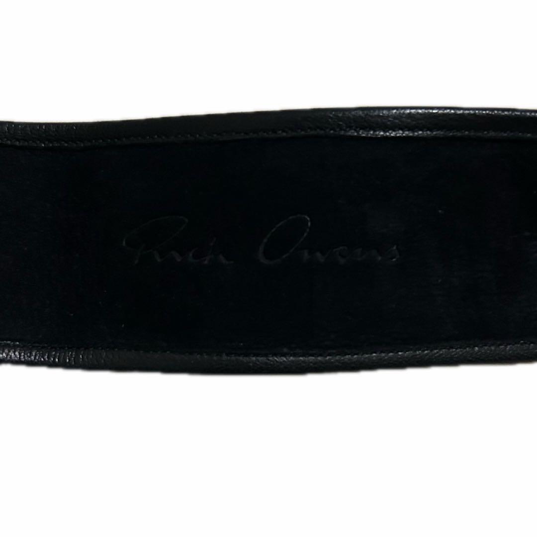 10AW Rick Owens GLEAM期 レザーグローブ 手袋