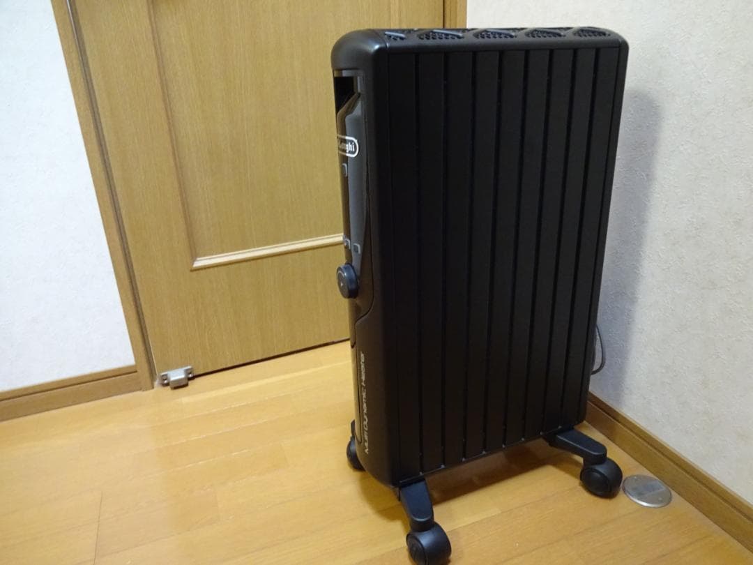 DeLonghi マルチダイナミックヒーターMDHU12-PB取説リモコン付