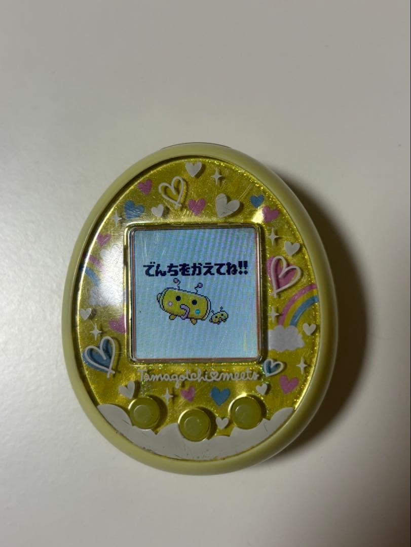 たまごっち　みーつ　ジャンク品