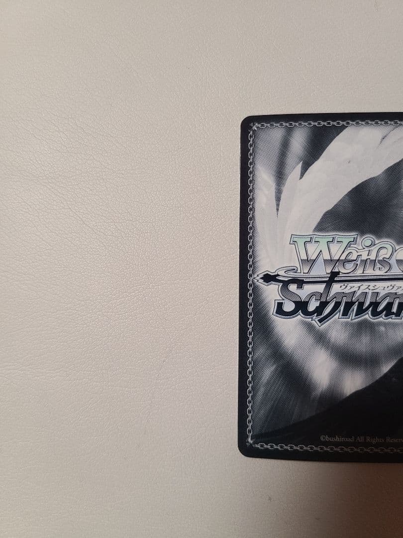 ヴァイスシュバルツ　Flare アストンマーチャン　SPカード　馬娘　サイン