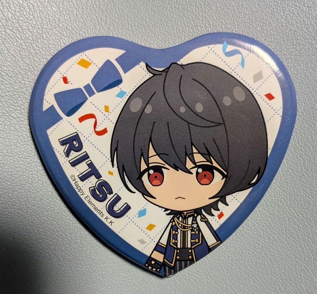 朔間凛月 ハートカンバッジ まるかくカンバッジ2020Ver.購入特典