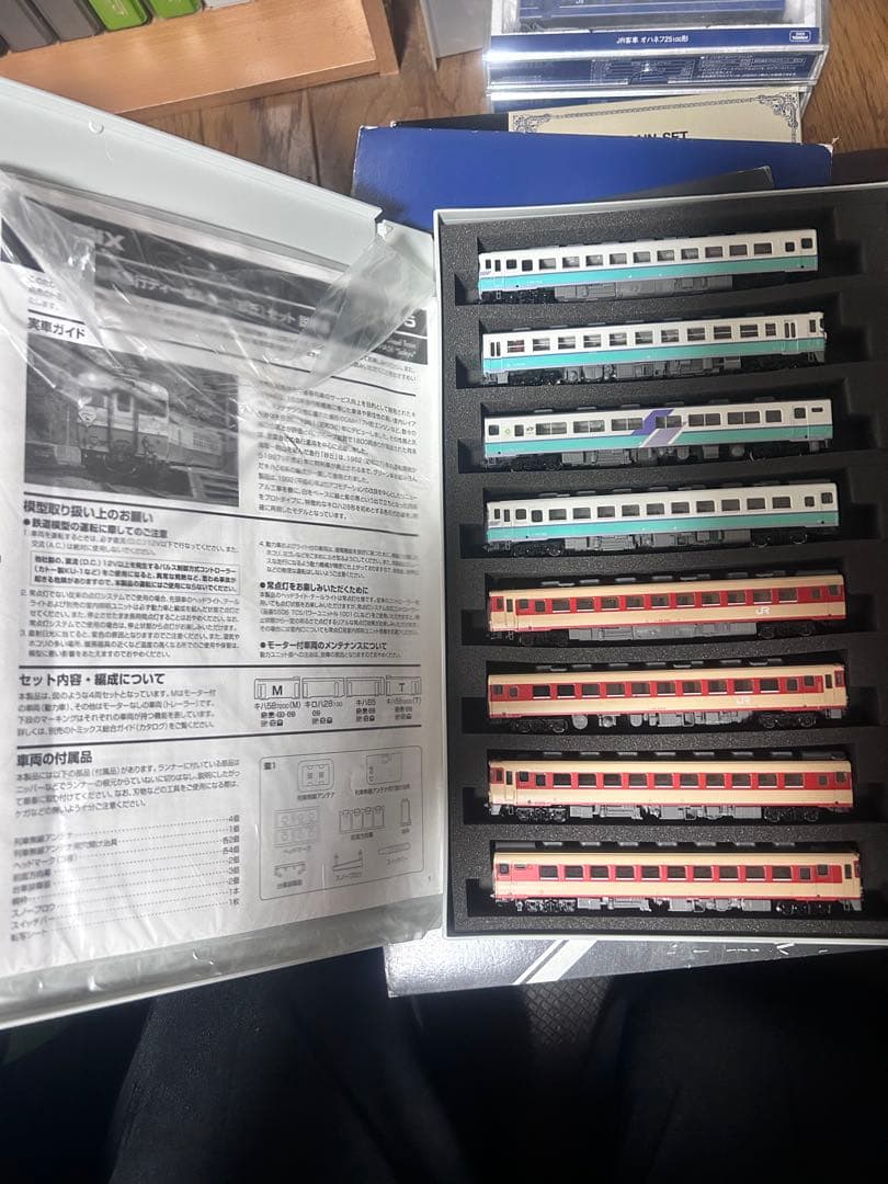 Nゲージ 鉄道模型 キハ58 28 土佐　国鉄色