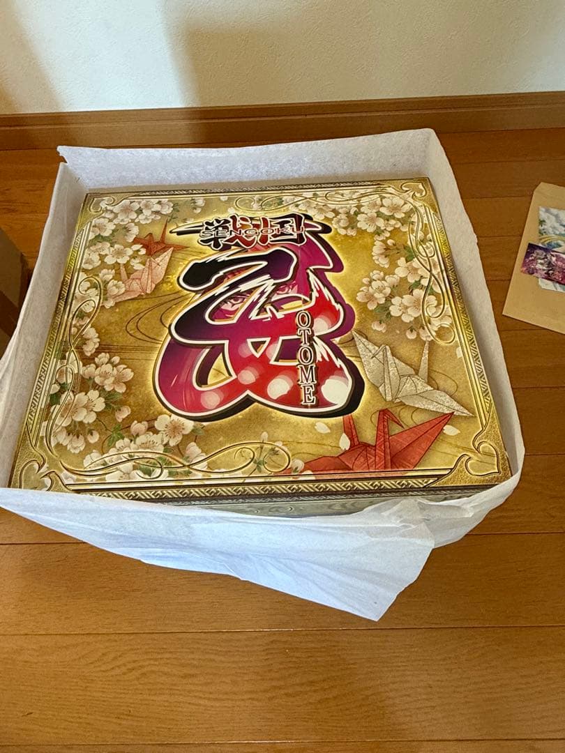 未開封 白組 戦国乙女 足利ヨシテル 1/8 フィギュア 特典付き