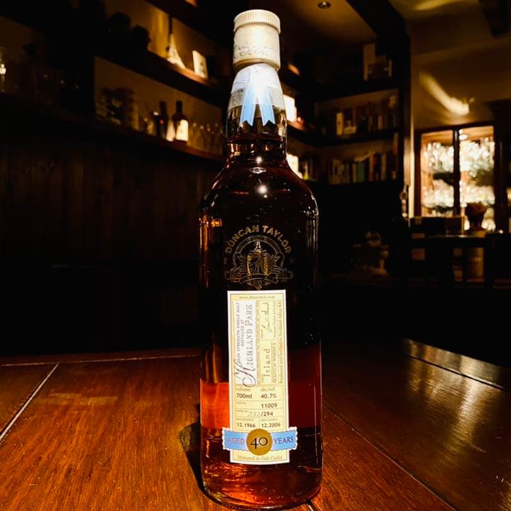 ダンカンテイラー ピアレスコレクション ハイランドパーク40yo 1966