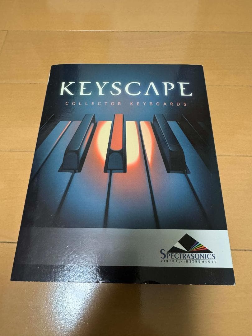 KEYSCAPE （Spectrasonic 最高級の鍵盤楽器ソフト音源）
