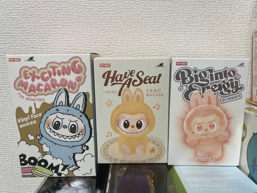 POPMART THE MONSTERS labubu3点セット