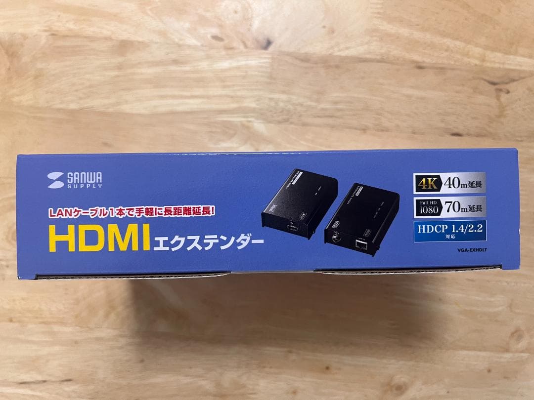 【新品】【未開封】VGA-EXHDLTR　HDMIエクステンダー