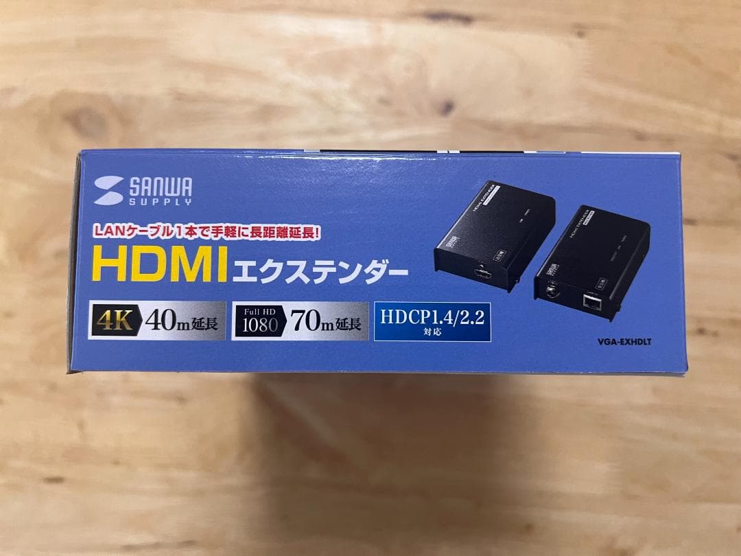 【新品】【未開封】VGA-EXHDLTR　HDMIエクステンダー
