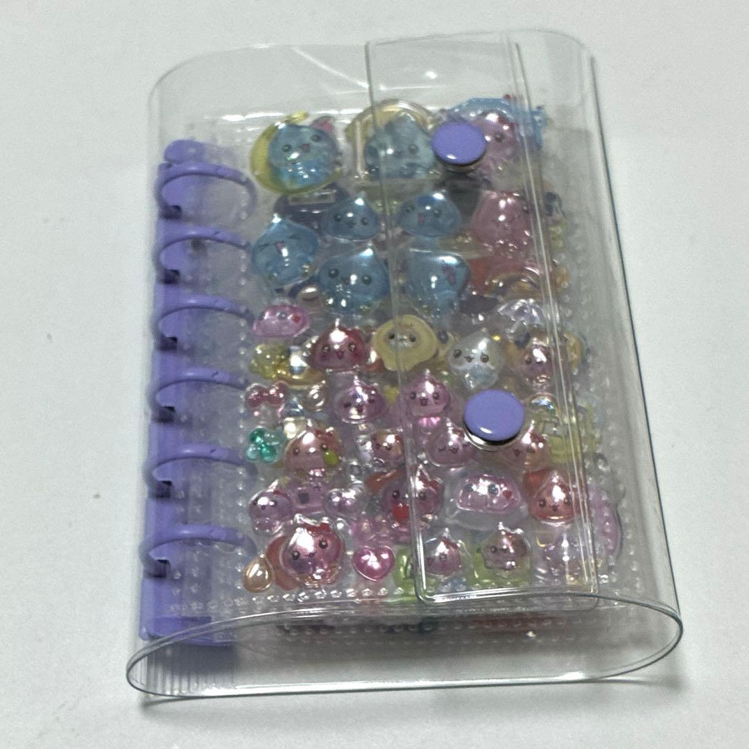 シール帳完成品　A7 10ページ